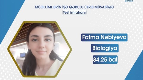 MİQ-in sonuncu imtahanında yüksək bal toplayan namizədlər - FOTOLAR