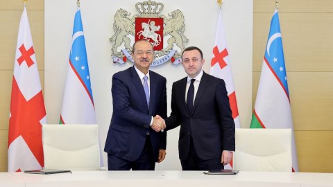 Gürcüstan və Özbəkistan birgə plan imzaladı