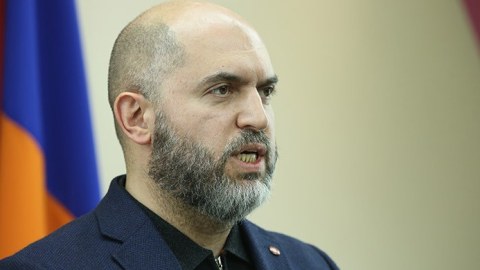 Sarkisyanın müavini həbsdə qaldı