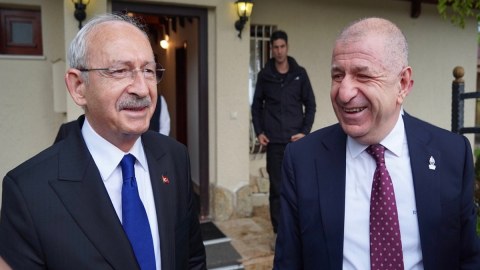 Kılıçdaroğlu mənə 3 nazirlik verəcəkdi - Özdağdan ETİRAF