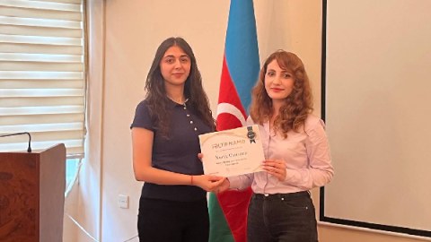 BSU-nun “Brend tələbə”ləri mükafatlandırıldı - FOTOLAR
