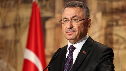 Azərbaycanla əlaqələrdən çox məmnunuq - Fuat Oktay