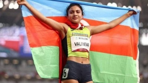 İdmançımız Fransada qızıl medal qazandı 