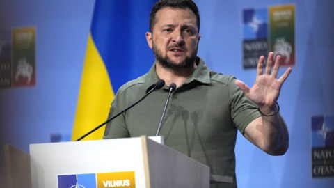 Zelenski Ərdoğan və Quterreşə məktub göndərdi 