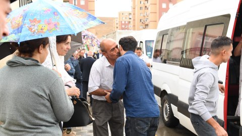 Artıq 111 ailə Laçında yaşayır - FOTOLAR