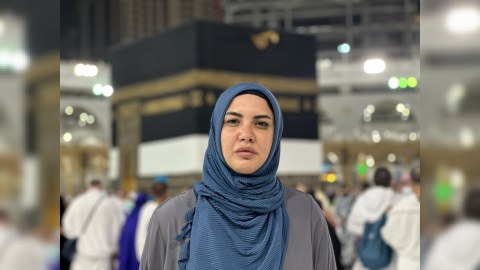 Fulya Öztürk Məkkədə