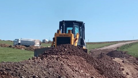 Qarabağda 70 km-dən artıq təminat yolları çəkilib 