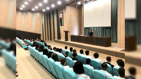 Azərbaycanlı gənc mütəxəssislər İsraildə təcrübə keçəcək - FOTOLAR