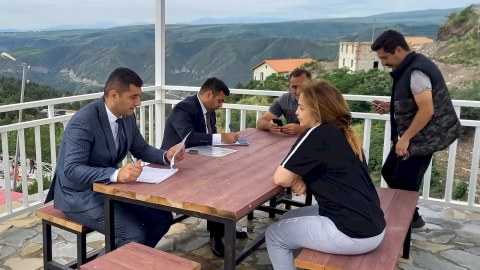 Laçına köçürülən ailələrin məşğulluğu təmin olunur - FOTOLAR