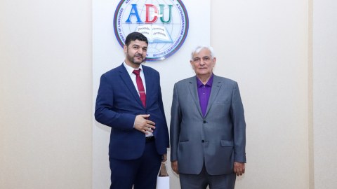 Kamal Abdulla əlcazairli həmkarı ilə görüşüb - FOTOLAR