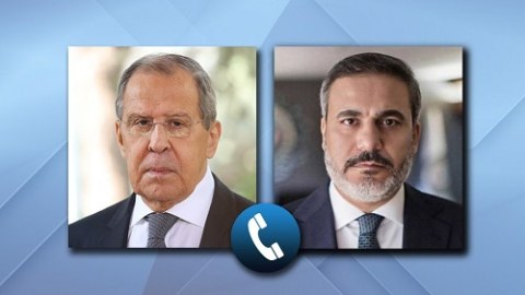 Hakan Fidan Lavrovla taxıl sazişini müzakirə etdi