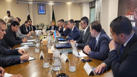 Rəşad Nəbiyev Pakistanda səfərdədir - FOTO