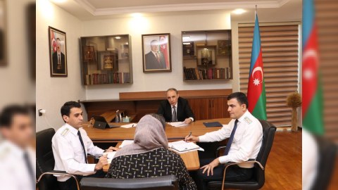 Baş prokuror Biləsuvarda vətəndaşları qəbul etdi