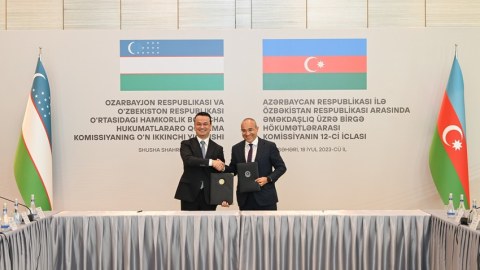 Azərbaycan və Özbəkistan arasında 3 sənəd imzalandı