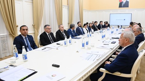 Nazirlər Kabinetində yeni portalın təqdimatı olub