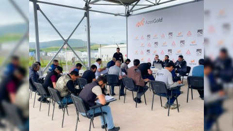 “AzerGold” Gəncə-Daşkəsən regionunda test üsulu ilə işçi qəbul edir