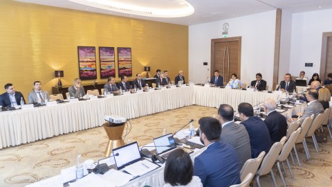 Torpaqların istifadəsi ilə bağlı yeni layihənin icrasına başlanılır - FOTOLAR