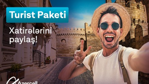 Azercell “Turist” tariflərini təqdim edir