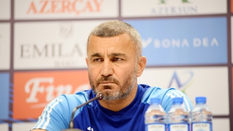 Qurban Qurbanov: Futbolçularıma güvənirəm