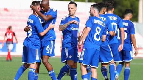 "Qarabağ" bu gun " Linkoln"i qəbul edəcək