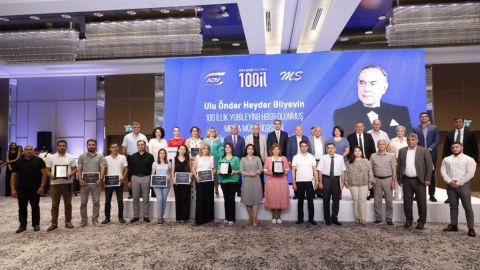 ADY media müsabiqəsinin qaliblərini mükafatlandırdı