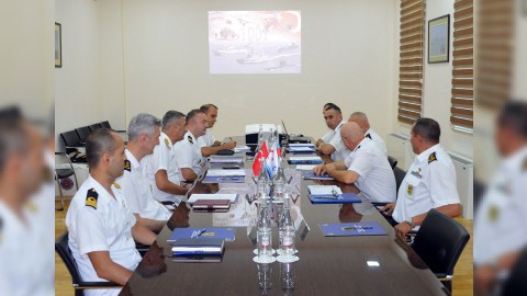 Azərbaycan və Türkiyə hərbçiləri arasında toplantı keçirildi