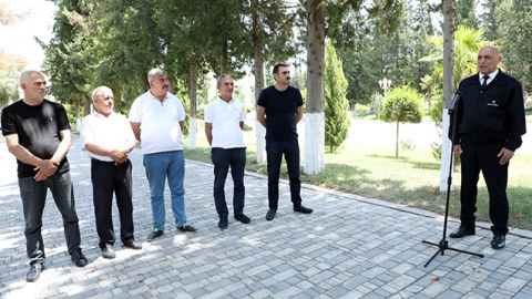 Kürdəmirli sahibkarlar “Açıq mikrofon”da