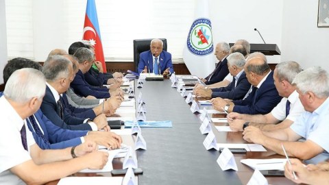 AHİK İcraiyyə Komitəsinin iclası keçirildi
