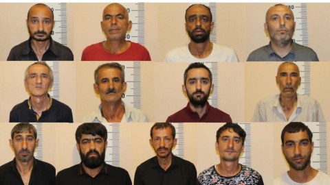 Lənkəranda əməliyyat keçirildi - 13 nəfər saxlanıldı