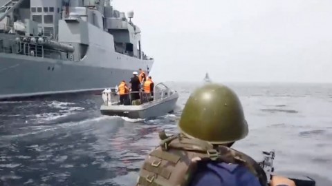 Rusiya Çinlə birgə təlimlərə başladı