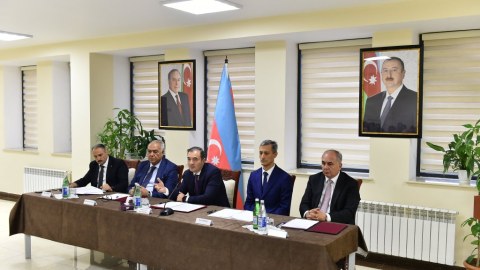 Dövlət Xidmətində müşavirə keçirildi - FOTO