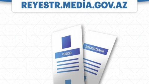 Bütün ciddi media subyektləri Reyestrdən keçib 