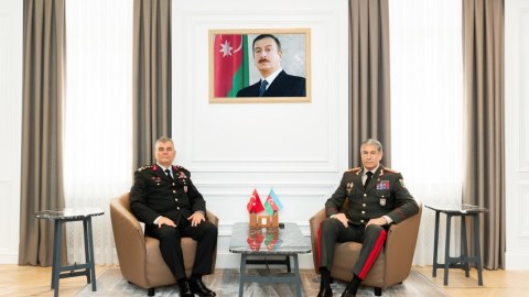 Türkiyənin ordu generalı Azərbaycana gəlib