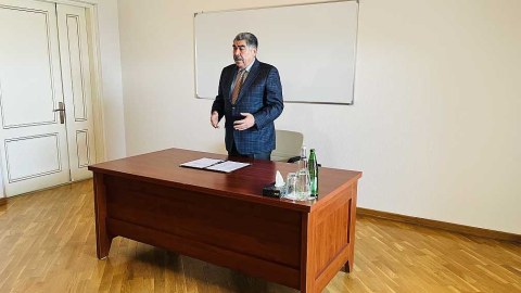 Hacıqabulda növbəti səyyar qəbul keçirilib
