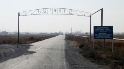 Ermənistan-Türkiyə sərhəd keçid məntəqəsində işlər yekunlaşır