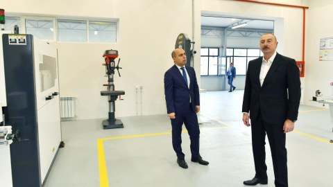 İlham Əliyev Cəlilabada getdi - YENİLƏNİB (FOTOLAR)