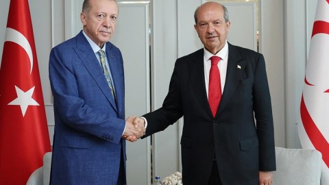 Ərdoğan Şimali Kiprdə - Önəmli sənəd imzalandı