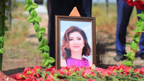 Natəvan Babayeva son mənzilə yola salındı