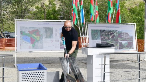 Daşaltıda otel və istirahət mərkəzi tikiləcək