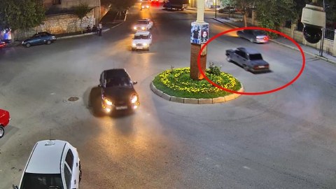 Toy karvanında avtoxuliqanlıq etdi - Həbs olundu