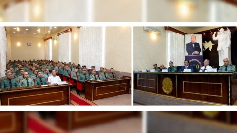 Penitensiar Xidmətin yeni rəisi ilk müşavirəsini keçirdi - FOTO