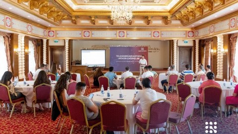 "Azerconnect" Milli Mətbuat Günü münasibətilə jurnalistləri bir araya topladı - FOTOLAR