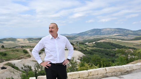 Prezidentin Xocalıya səfəri: Tezliklə evimizə qayıdacağıq... – Sakinlərdən reaksiya