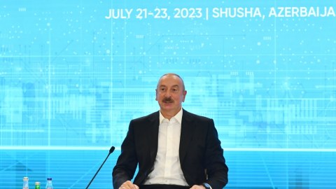 Ölkəmizə qarşı potensial təhlükə görmürük - Prezident