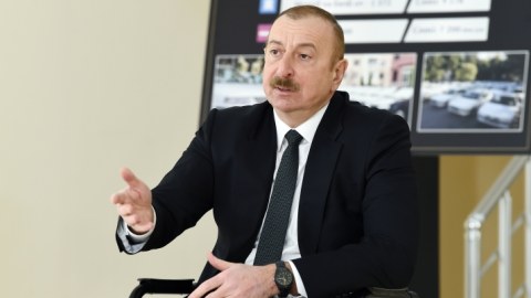 Biz ayıq olmalıyıq, keçmişimizi unutmamalıyıq - PREZİDENT