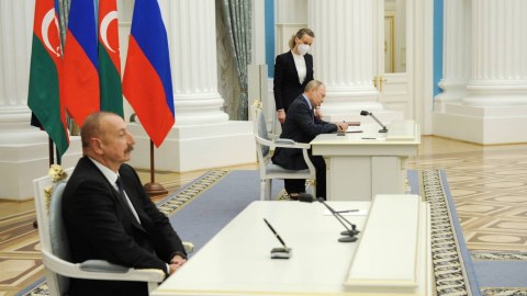 Moskva Bəyannaməsi münasibətlərin yeni mərhələsidir