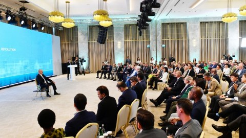 Qoşulmama Hərəkatı Azərbaycanın sədrliyi dövründə yeni nəfəs qazandı