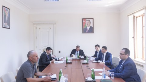 Məcnun Məmmədov Qubada vətəndaşları qəbul edib