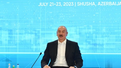 Prezident Qafqazın inkişafının nədən asılı olduğunu AÇIQLADI