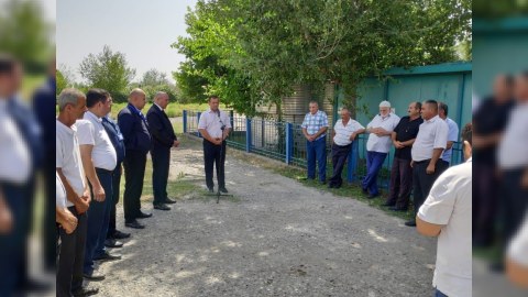 Şahlıq kənd sakinləri “Açıq mikrofon”da - FOTOLAR